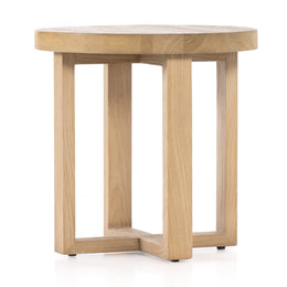 Liad End Table-Natural Nettlewood