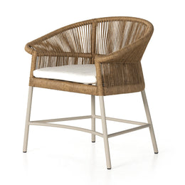 Irving Outdoor Dining Armchair - Textured Sand