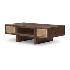 Golda Coffee Table - Saddle Tan