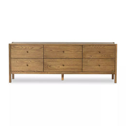 Meadow Media Console - Tawny Oak Veneer by Fouir Hands