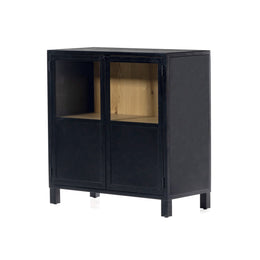 Levine Small Cabinet - Black