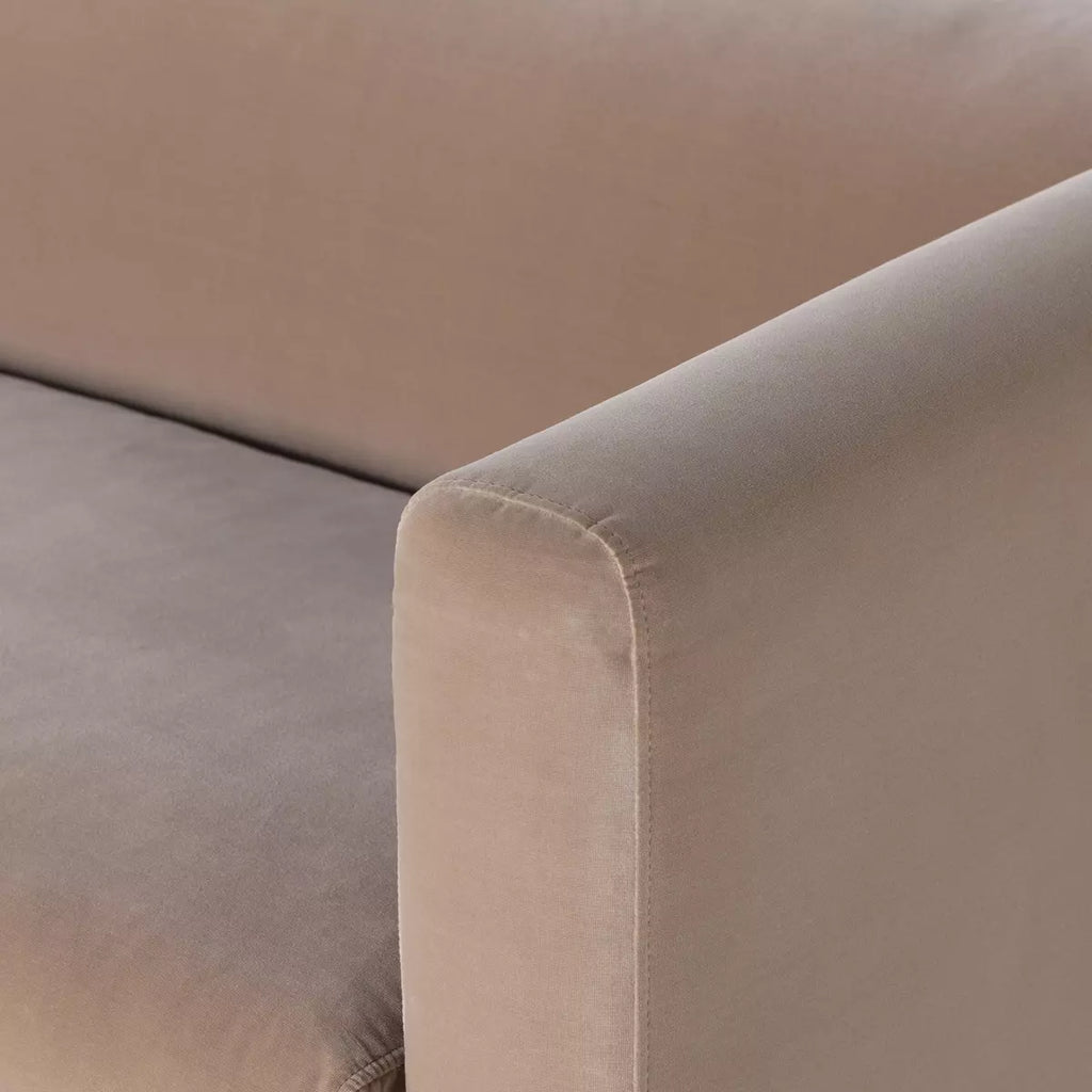 Elizabeth Sofa-83" - Surrey Taupe by Four Hands