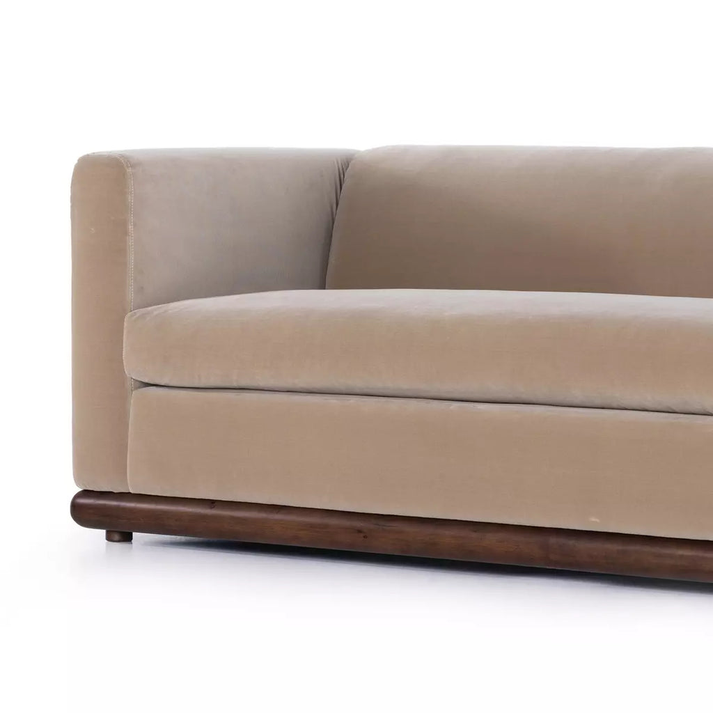 Elizabeth Sofa-83" - Surrey Taupe by Four Hands