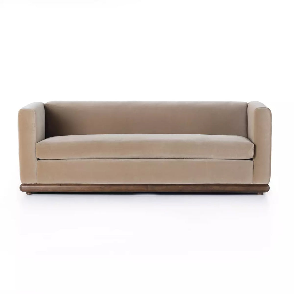 Elizabeth Sofa-83" - Surrey Taupe by Four Hands