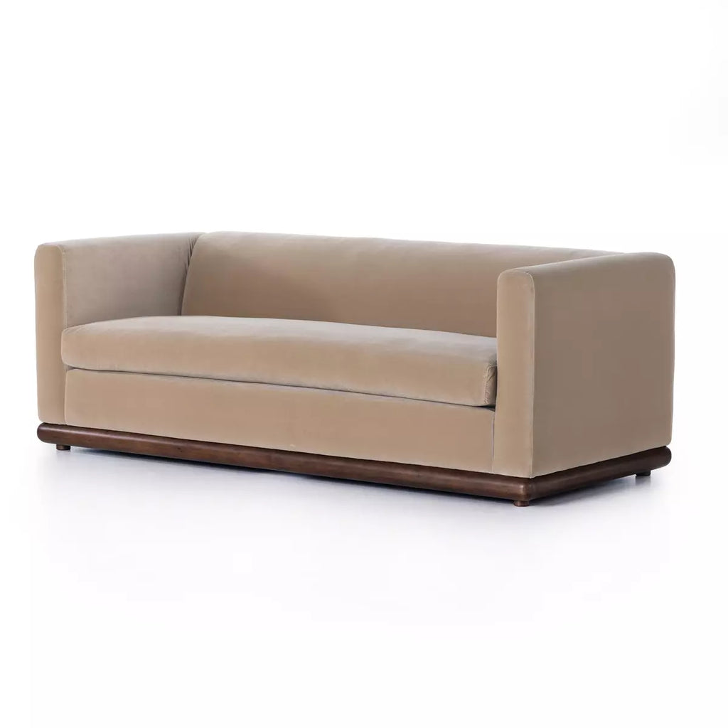 Elizabeth Sofa-83" - Surrey Taupe by Four Hands