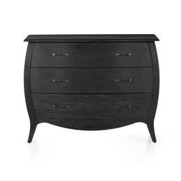 Antoinette Chest - Distressed Black by Four Hands