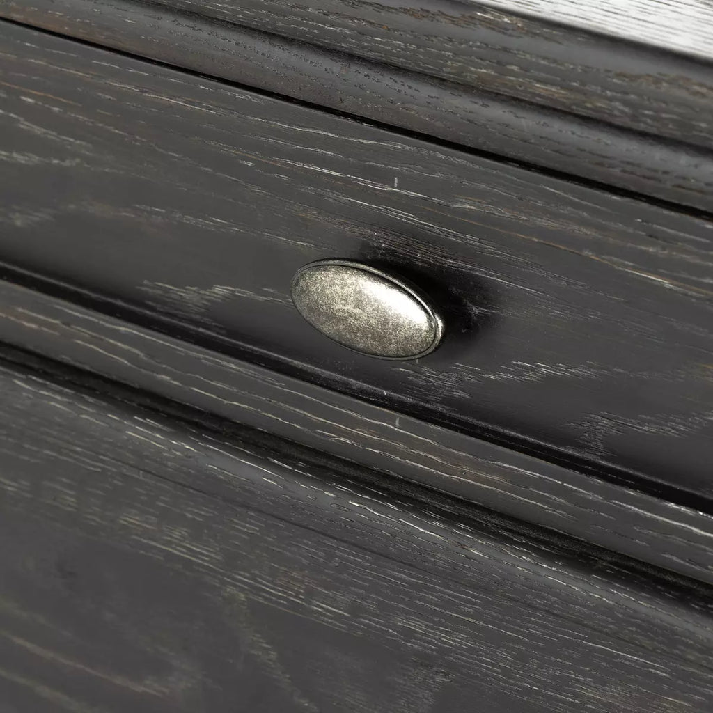 Toulouse Chest, Distressed Black Oak by Four Hands