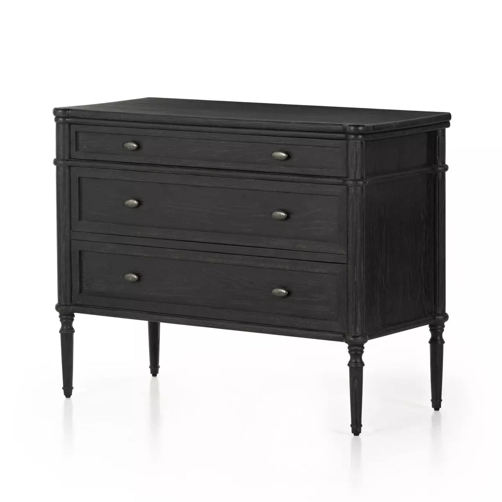 Toulouse Chest, Distressed Black Oak by Four Hands