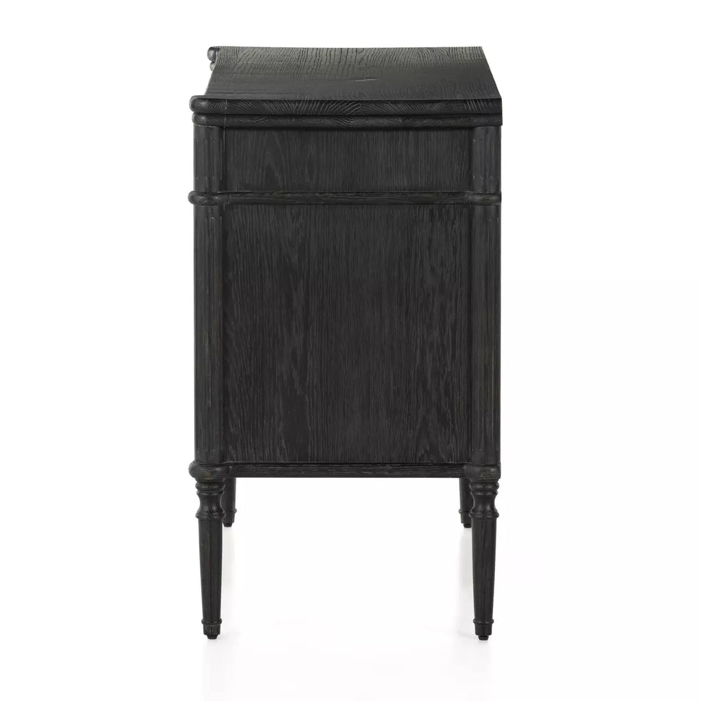 Toulouse Chest, Distressed Black Oak by Four Hands