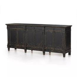 Marjorie Sideboard - Distressed Black