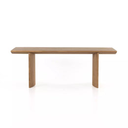 Pickford Dining Table - 84", Dusted Oak Veneer