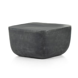 Basil Square Outdoor End Table by Four Hands