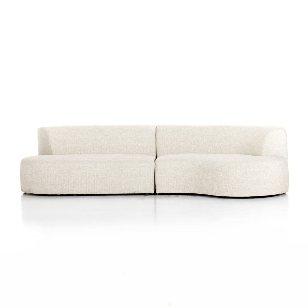 Opal Outdoor 2-Piece Sectional, Faye Sand