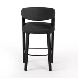 Hawkins Stool - Fiqa Boucle Charcoal