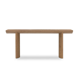 Pickford Console Table, Dusted Oak Veneer by Four Hands