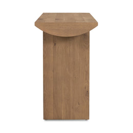 Pickford Console Table, Dusted Oak Veneer