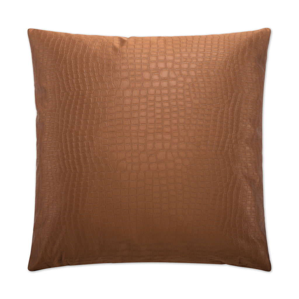 Croc Pillow, 24" x 24"