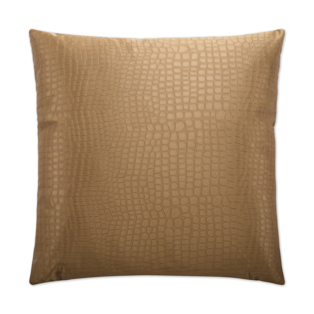 Croc Pillow, 24" x 24"