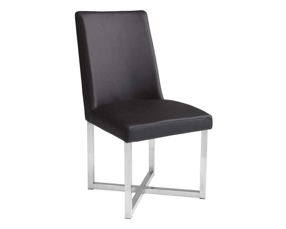 Howard Dining Chair - Black