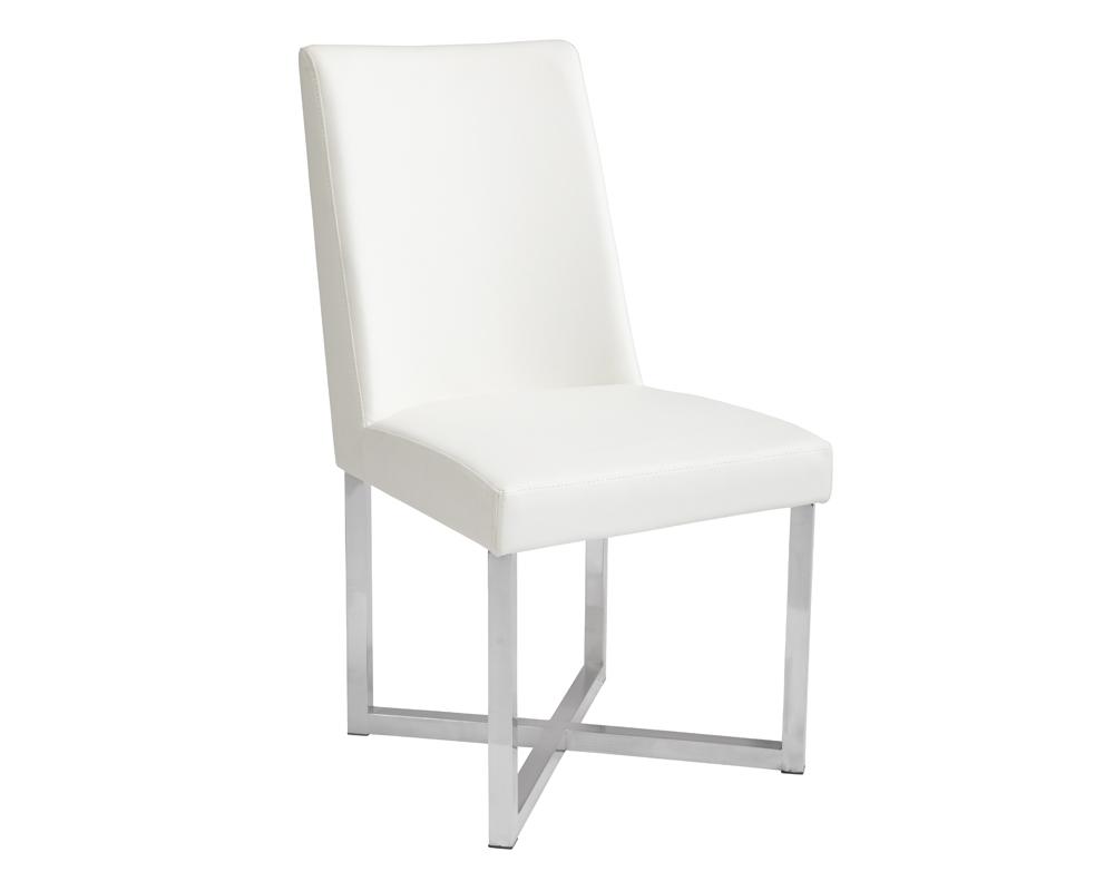 Howard Dining Chair - White