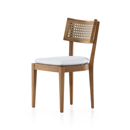 Britt Outdoor Dining Chair - Stinson White