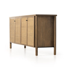 Veta Sideboard - Taupe Cane