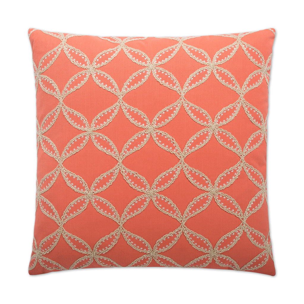 Tanjib Pillow - Salmon