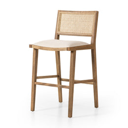 Sage Bar + Counter Stool - Savile Flax by Four Hands