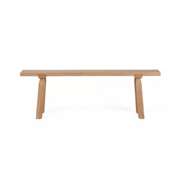 Lahana Accent Bench, Natural Elm by Four Hands