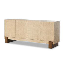 Hatch Sideboard, Natural Raffia