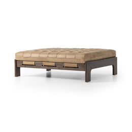 Halston Cocktail Ottoman, Palermo Drift