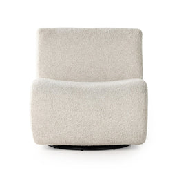 Siedell Swivel Chair, Sheldon Ivory