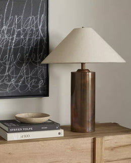 Seaton Table Lamp - Iridescent Acid Wash by Four Hands