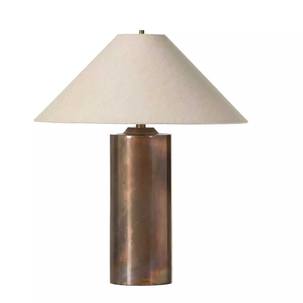 Seaton Table Lamp - Iridescent Acid Wash