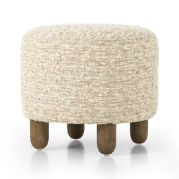 Aniston Ottoman - Solema Cream