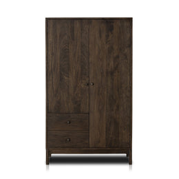 Ophelia Armoire, Aged Brown by Four Hands