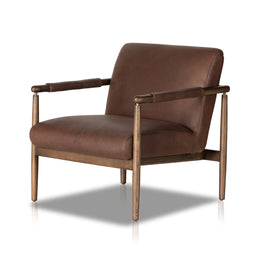 Markia Chair - Brickhouse Dark Brown