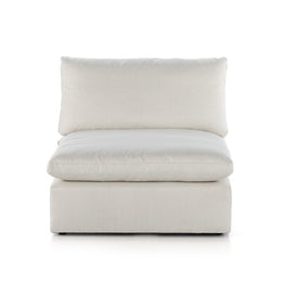 Stevie Sectional - Armless Piece - Ivory