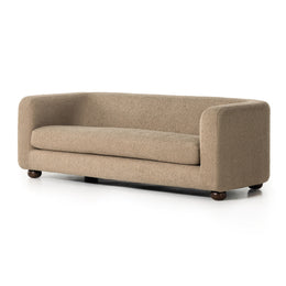 Gidget Sofa - Sheepskin Camel