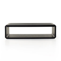 Caspian Coffee Table-Black Ash