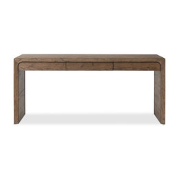 Henry Desk-Rustic Grey Veneer