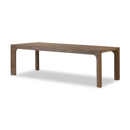 Henry Dining Table - Rustic Grey Veneer