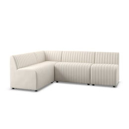 Augustine Dining Banquette, L-Shape