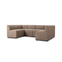 Augustine Dining Banquette, U Shape - Crypton Nomad Taupe