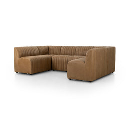 Augustine Dining Banquette U Shape 106" - Palermo Drift by Four Hands