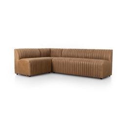 Augustine Dining Banquette L Shape 100" - Palermo Drift by Four Hands