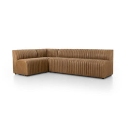 Augustine Dining Banquette L Shape 110" - Palermo Drift by Four Hands