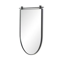 Chico Small Arch Mirror - Antiqued Iron