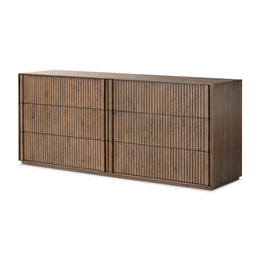 Leo 6 Drawer Dresser by Four Hands