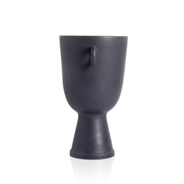 Anillo Wide Vase-Matte Black